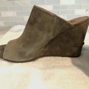 UGG Suede Wedges